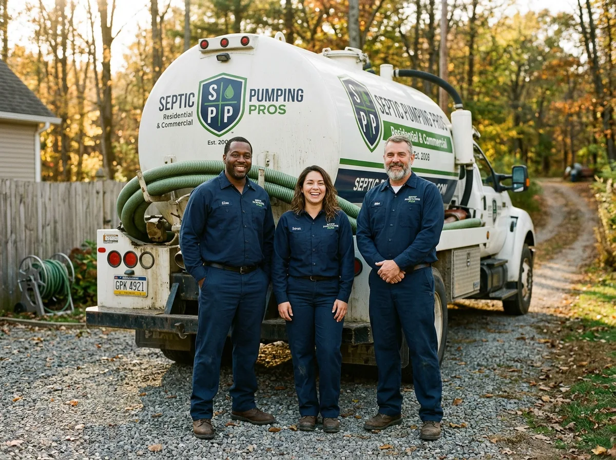 Septic Tank Pumping company in Sells, AZ